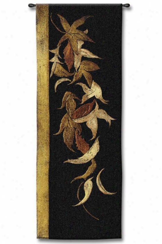 "black Shinwa Tapestry - 53""hx18""w, Multi"