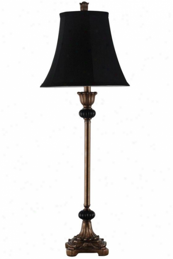 "blaine Buffet Lamp - 11""dx1l""wx32""h, Gold"