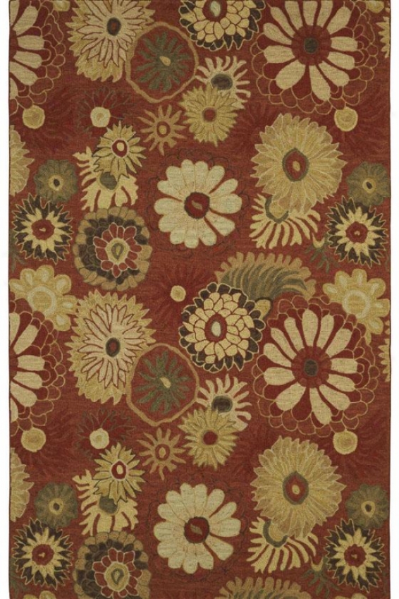 Bliss Ii Yard Rug - 9'2x12'10, Light Cinnamon