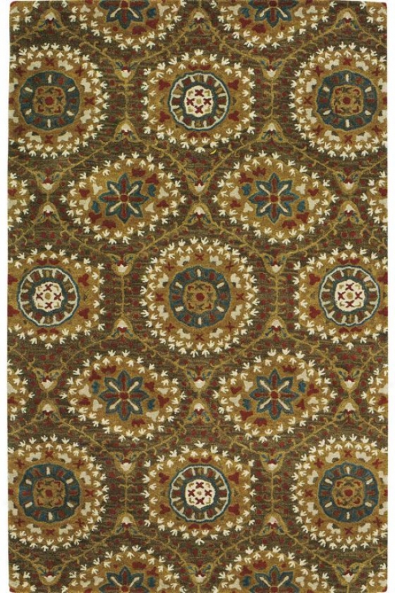 "boho Area Rug - 5'3""x8'3"", Brown"