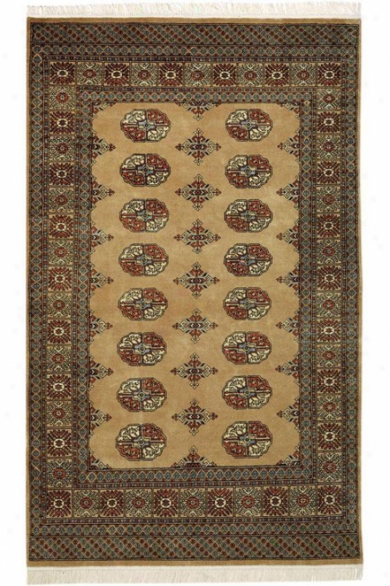 "bikhara Area Rug - 2'3""x7'6""runner, Beige"