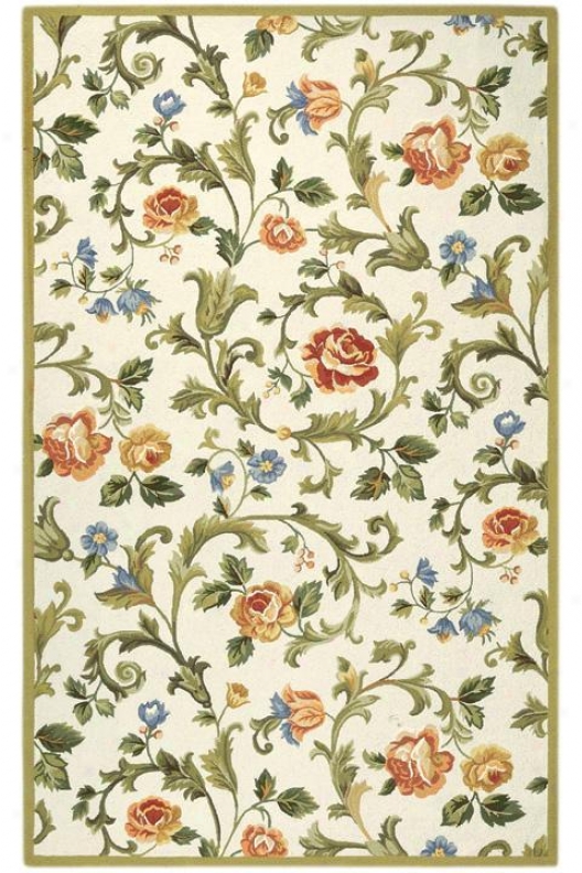 "bonjour Region Rug - 2'6""x6' Runner, Ivory"