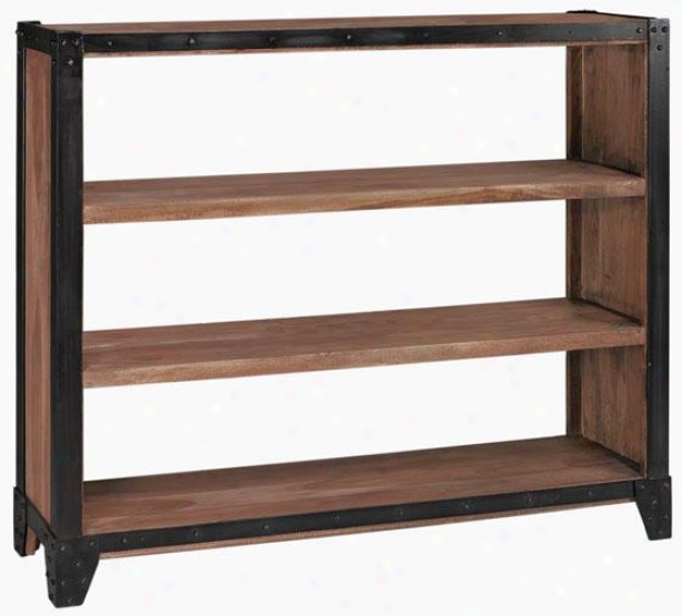 Bookcwses From Home Decorators Collection: Upton Wide Bookcase/bookshelf