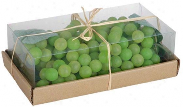 Box Of Grapes - Box, Green