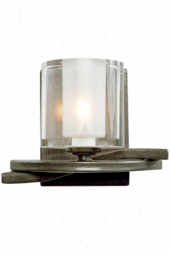 Braid Bath Light - 1 Light, Insignia