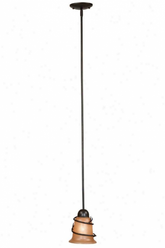 Branches Mini Pendant - 1-light, Bronze