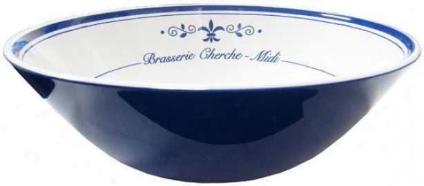 "brasserie Serving Bowl - 12""d, White"