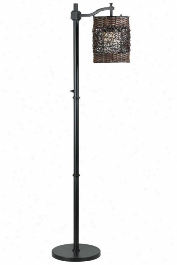 "brent Outdoor Floor Lamp - 60""h X 8""w, Oil Rub Bronze"