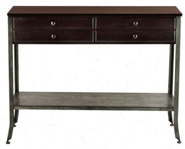 "brentford Console - 32""hx42""w, Natural Pine"