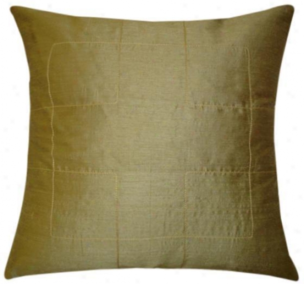 Brickel Pillow - 18x18, Green