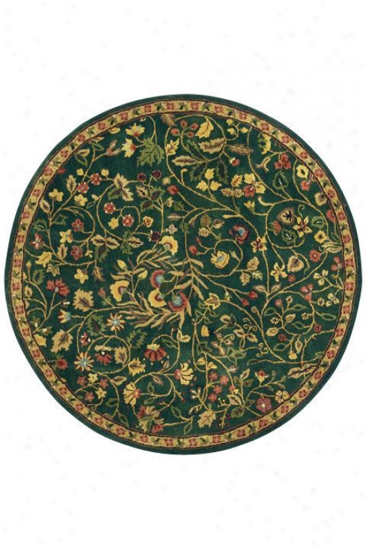 Bristol I Area Rug - 2'x3', Green