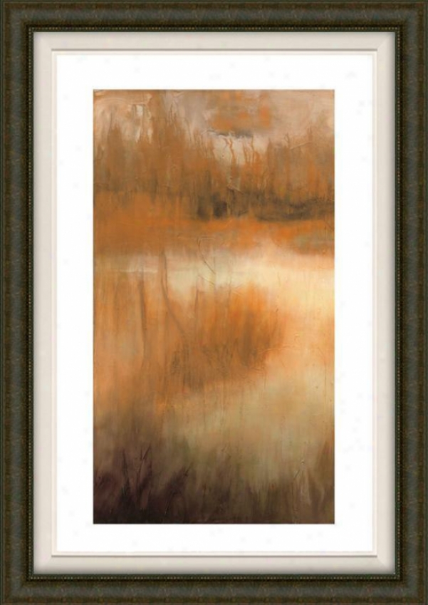 Brownwood Path Ii Framed Wall Art - Ii, Fltd Burlwood