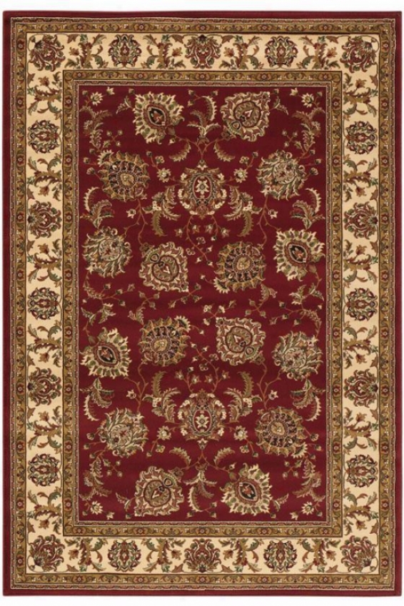 "buckingham Rug - 10'x12'7"", Red"