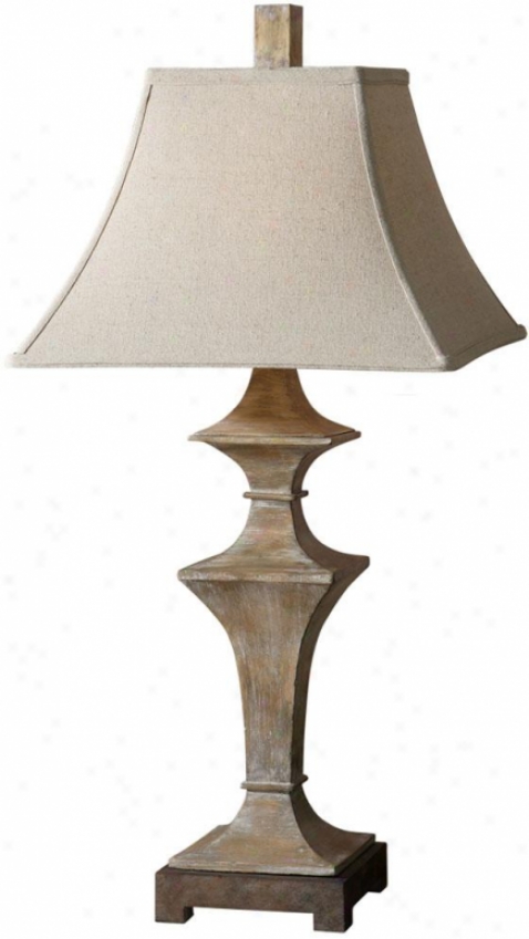 "cagliari Table Lamp - 33""hx16""diametr, Roasted Pecan"