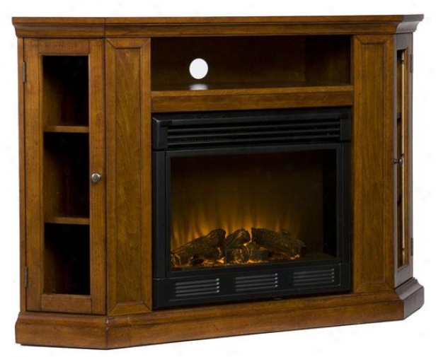 "camden Convertiblr Media Fireplace - 48""wx32""hx16""d, Maroon"