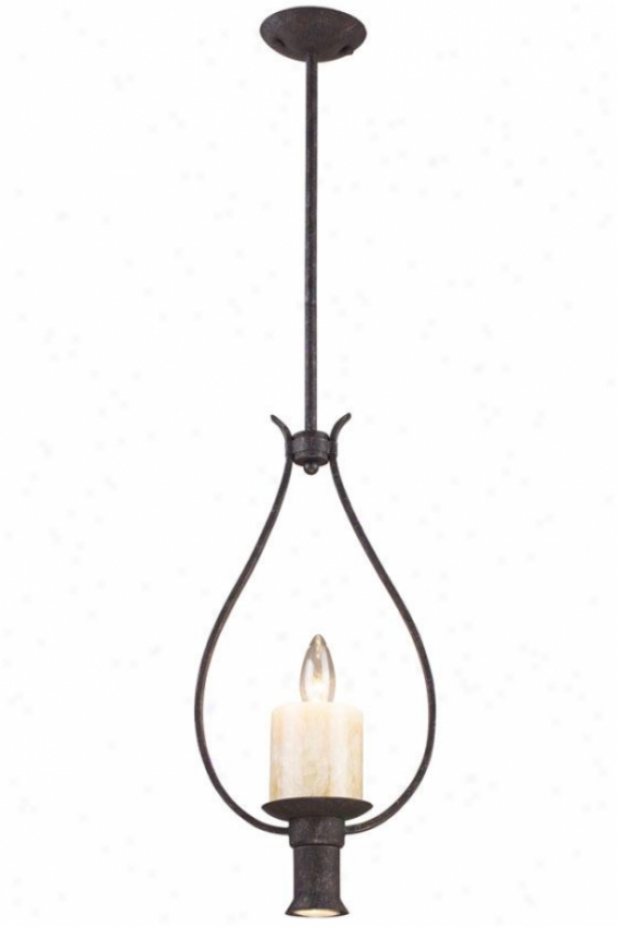 Camden Light Pendant - 1+1 Light, Moonlit Rust