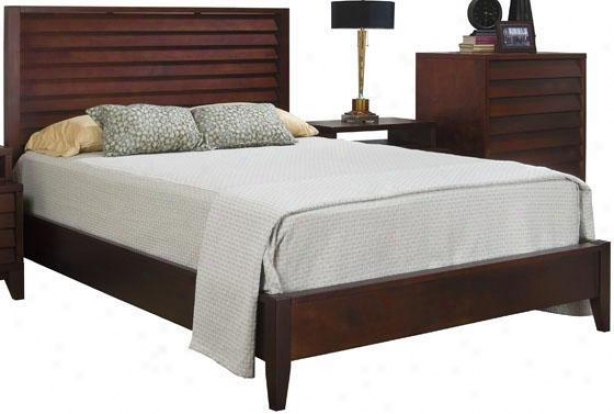 Canali Bed - King, Mocca