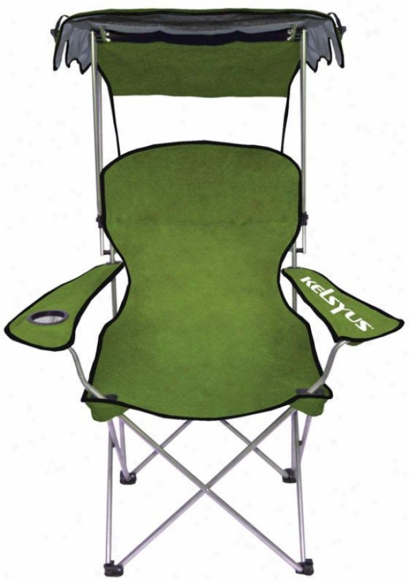 Canopy Chair - 53hx22wx26d, Green