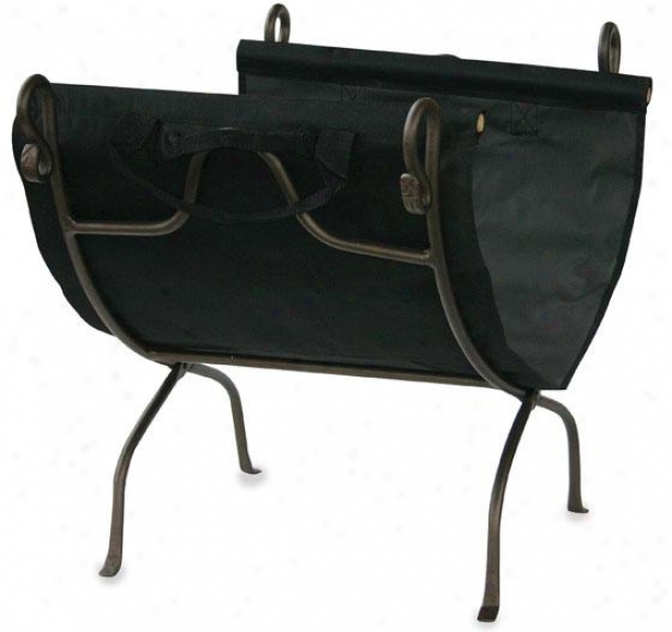 "canvas Carrier Log Rack - 18""hx23""wx21""d, Bronze"