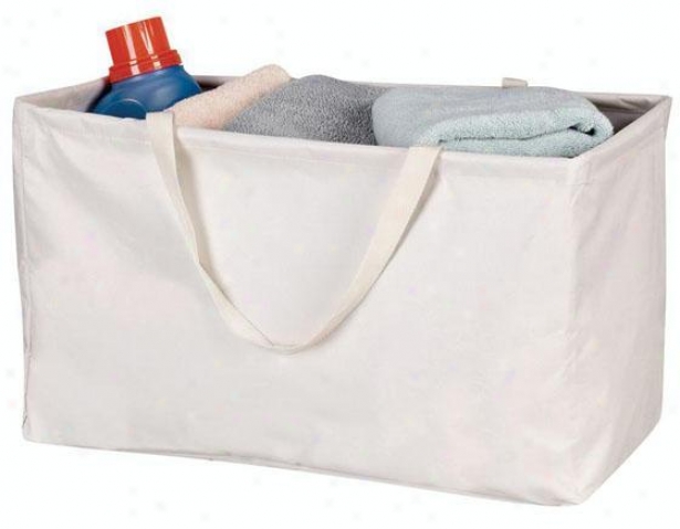 "canvas Rectangular Krush Container - 13""hx11""w, Canvas"