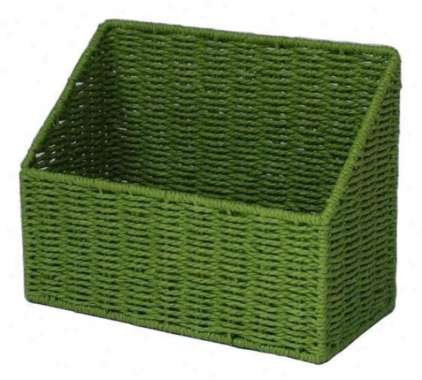 "cargo Elements Desktop File Holder - 5.5""x12""x10""h, Peridot"