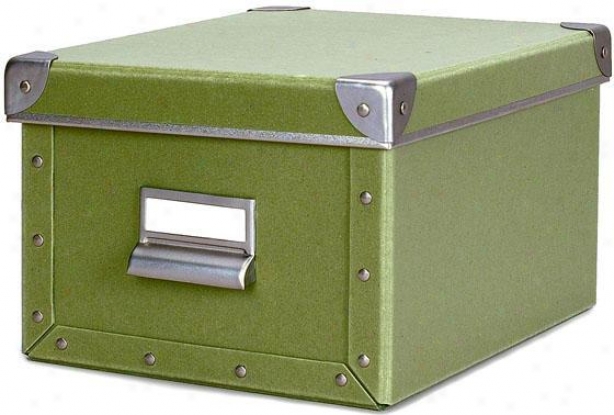 "cargo Naturals Media Box - 6""hx8""w, Sage"