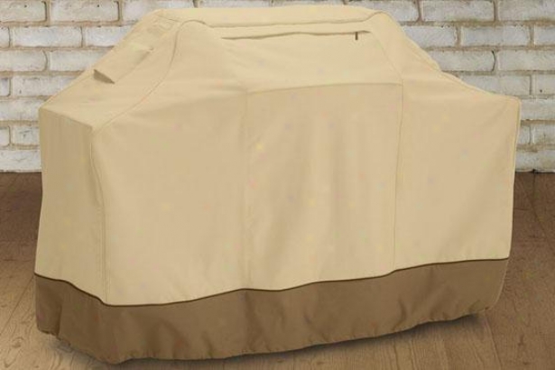 Cart Bbq Cover - Large, Beige/sand