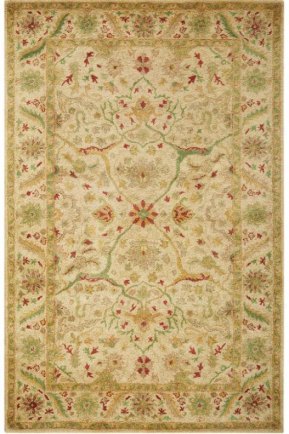 Caspian Area Rug - 6'x9', Ivory