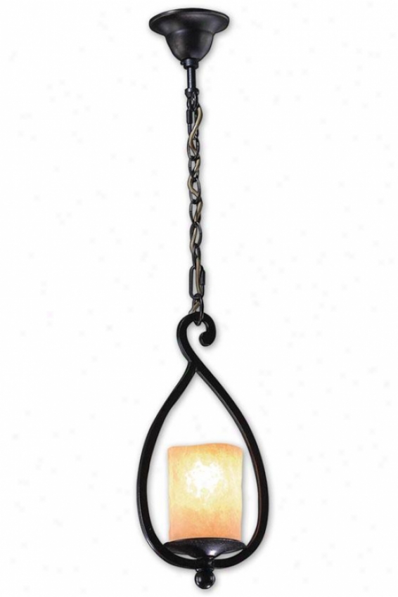 Chalet 1-lightM ini Pendant - 1 Light/mini, Coffe