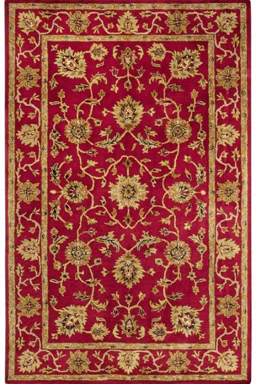 "chancellor Area Rug - 2'3""x7'6""runner, Red"