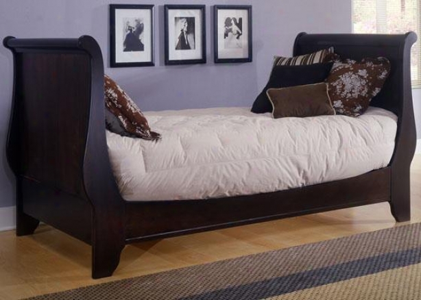 "chateau 42""w Daybed - 45""hx42""w, Black"