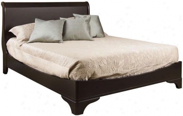 Chateau Bed - Queen, Black