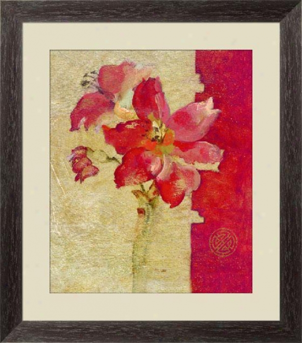 Chinoiserie Ii Framed Wall Art - Ii, Esprso Cube Frm