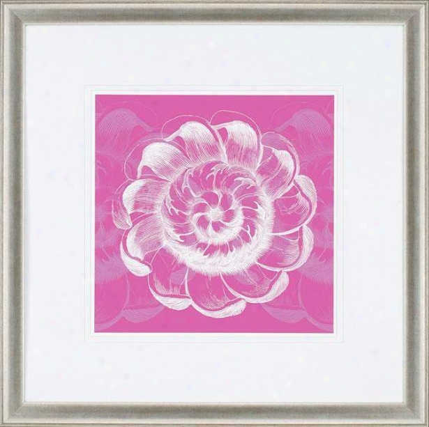 Chromtic Rosette Wall Art - I, Stab