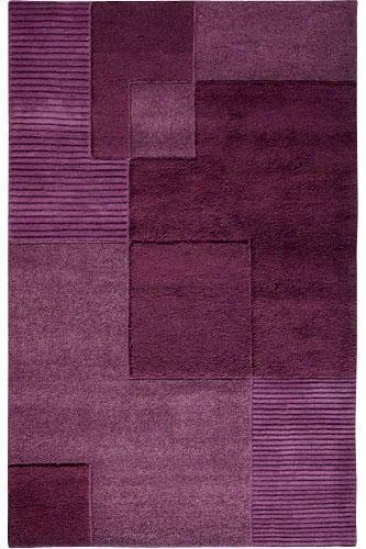 "clara Area Rug - 3'6""x5'6"", Purple"