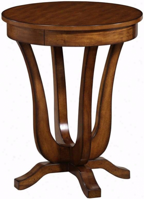 "classic cAcent Anywhere Table - 20""w, Brown Cherry"