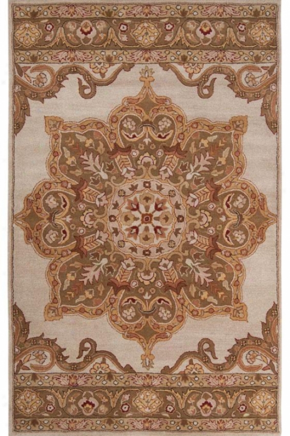 Classic Brielle Area Rug - 4'x6', Beige