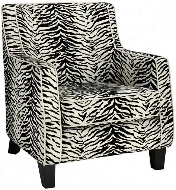 "clayton Arm Chair - 34""hx32""a, Black"