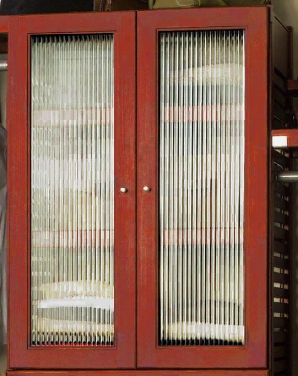 "closet System Deluxe Tower Door Kit - 34""hx16""w, Red"