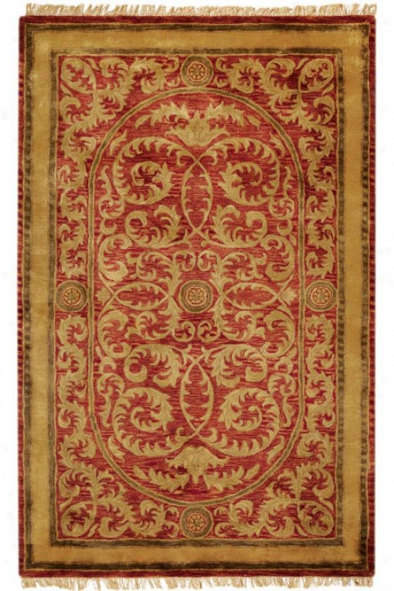 "colette Area Rug - 2'3""x10'runner, Red"