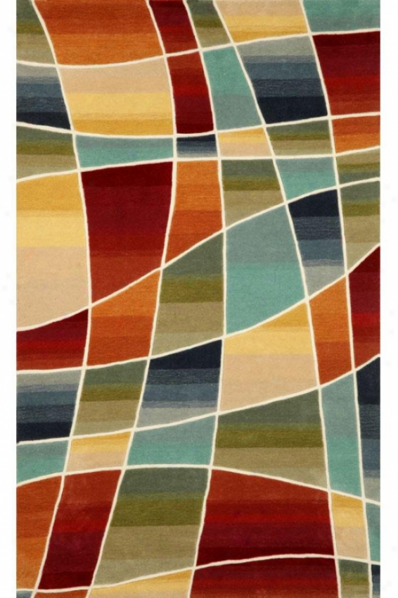 "collage Areq Rug Ii - 7'6""x9'6"", Multi"