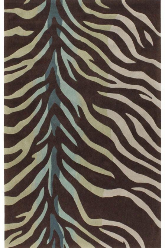 Congo Ii Area Rug - 8x11, Brown