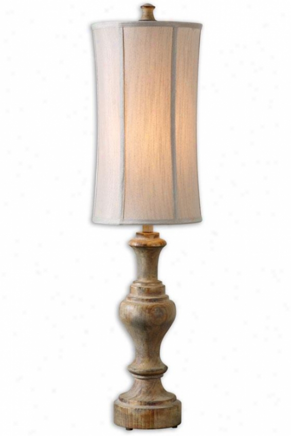 "corinaldo Table Lamp - 4""h, Ash Geay"