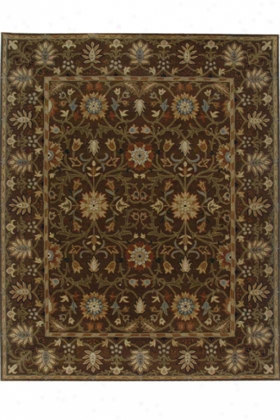 "cosette Area Rug - 2'6""x8', Chocolate Brown"