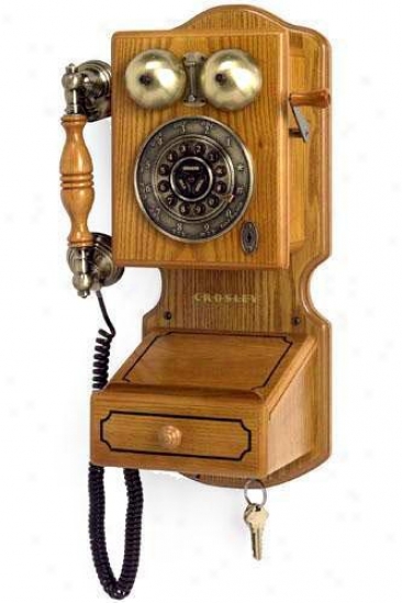 "country KitchenW all Phone Ii - 17.5""hx12.25""w, Tan"