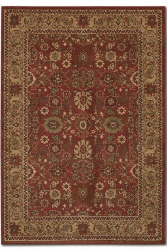 "couristan Bijar Area Rug - 2'2""z4'2"", Crimson Red"