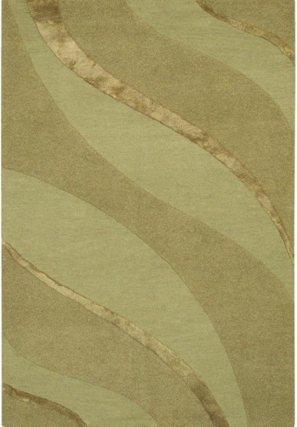 Couristan Plato Area Rug - 2'x3', Green