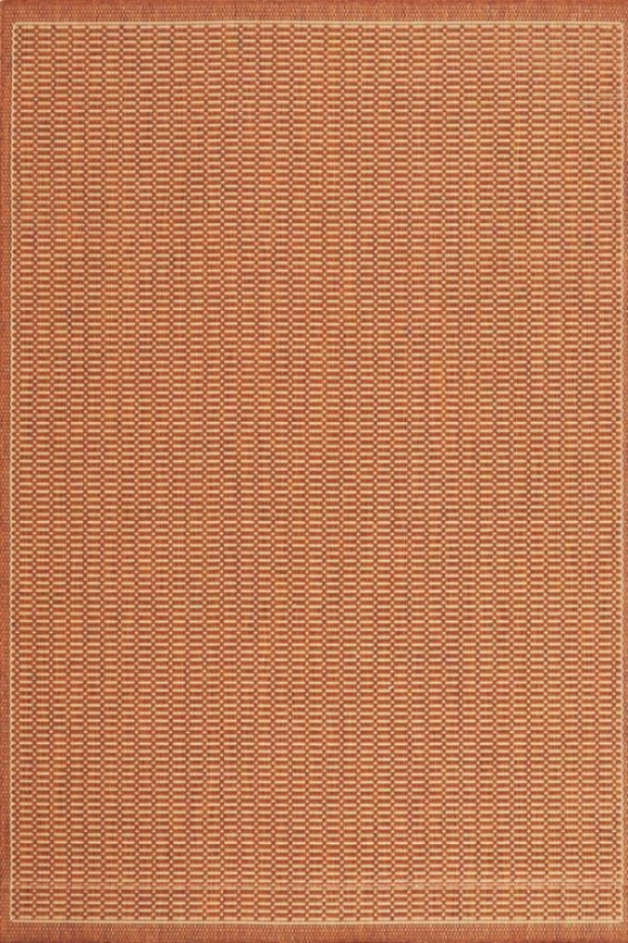 "couristan Sqddlestitch All-weather Area Rug - 8'6"" Square, Coral"