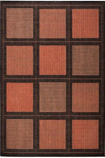 "couristan Summit All-weather Area Rug - 2'x3'7"", Coral"