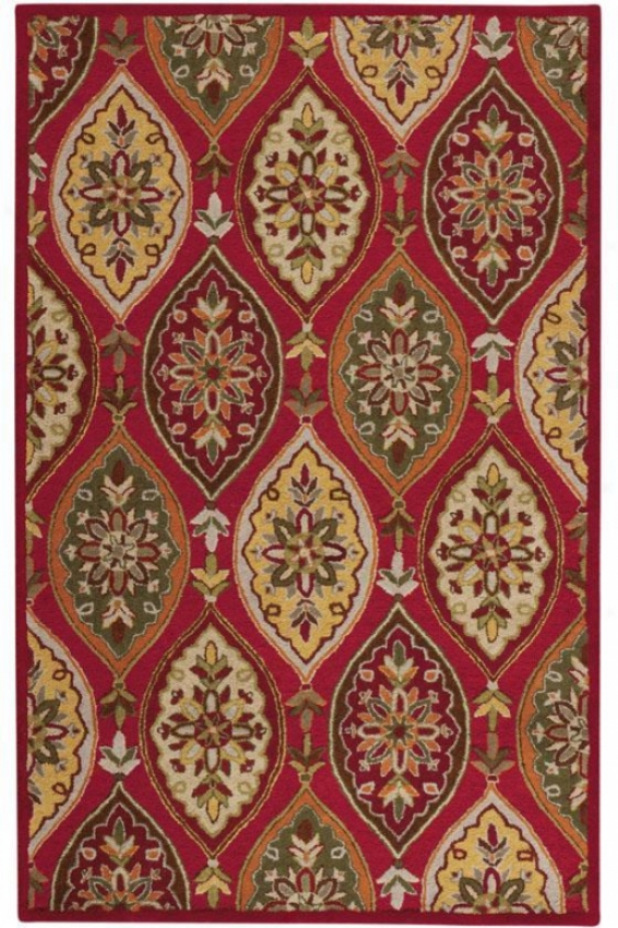 "coventry Area Rug I - 2'3""x3'9"", Red"